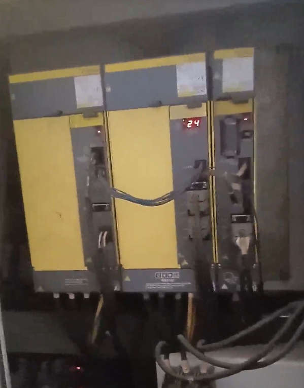 Fanuc驱动器A06B-6111-H022#H570的报警处理，维修案例分享